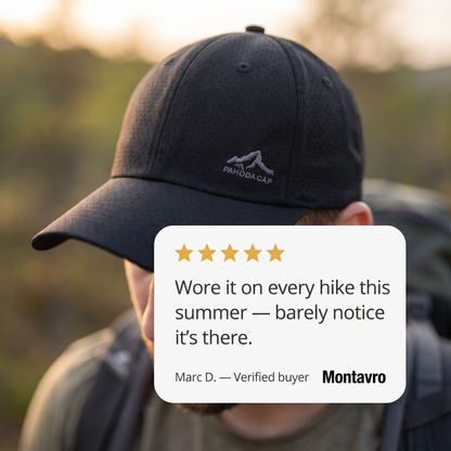 Breathable and Lightweight Hiking Cap
