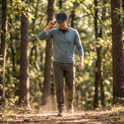 Breathable and Lightweight Hiking Cap
