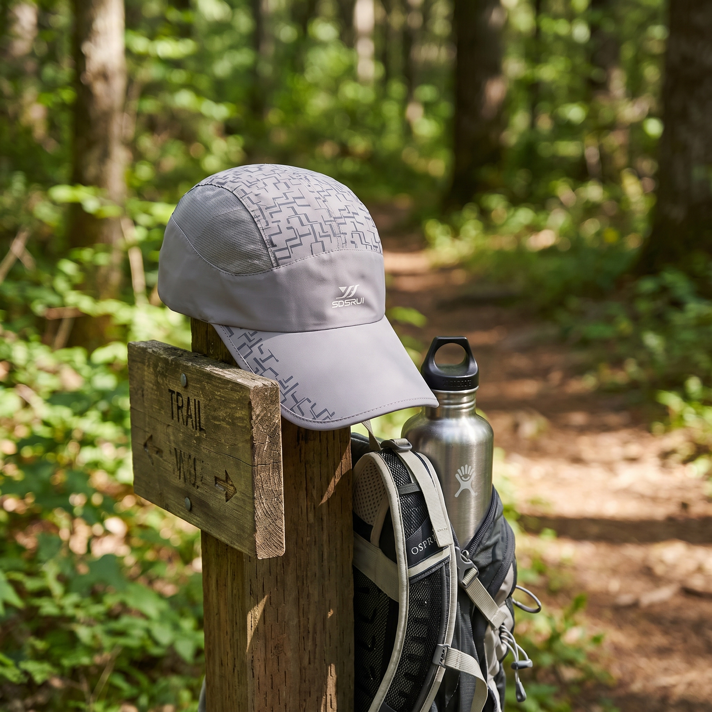 Lightweight and Protective Unisex Hiking Cap