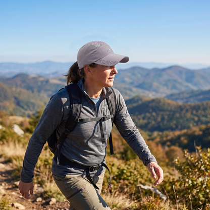 Lightweight and Protective Unisex Hiking Cap