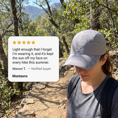 Lightweight and Protective Unisex Hiking Cap