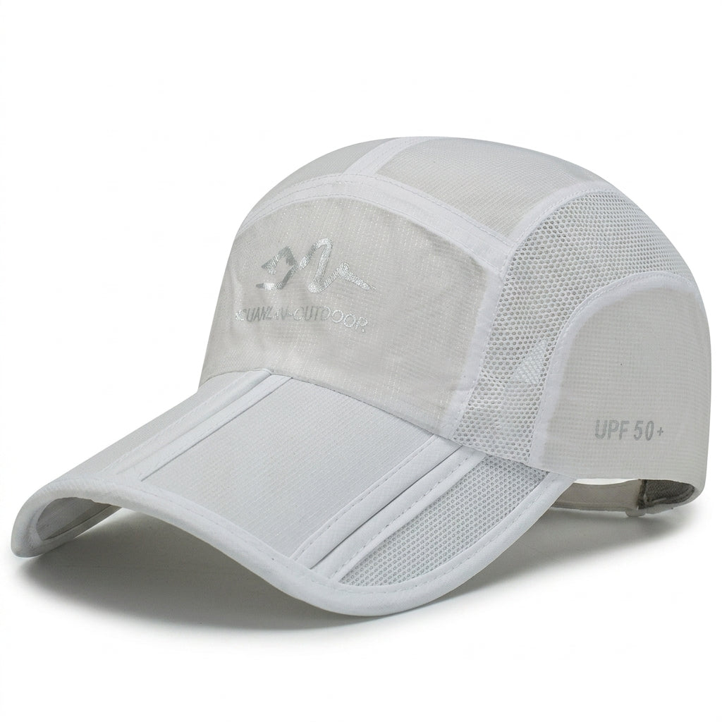 Casquette de Randonnée pour Homme avec Protection Solaire