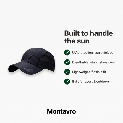 Sports Cap with UV Protection