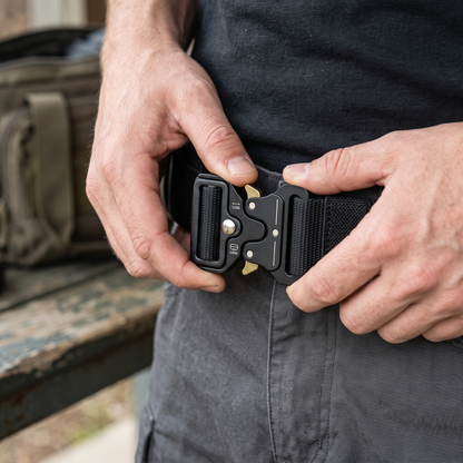 Adjustable Tactical Quick Release Belt