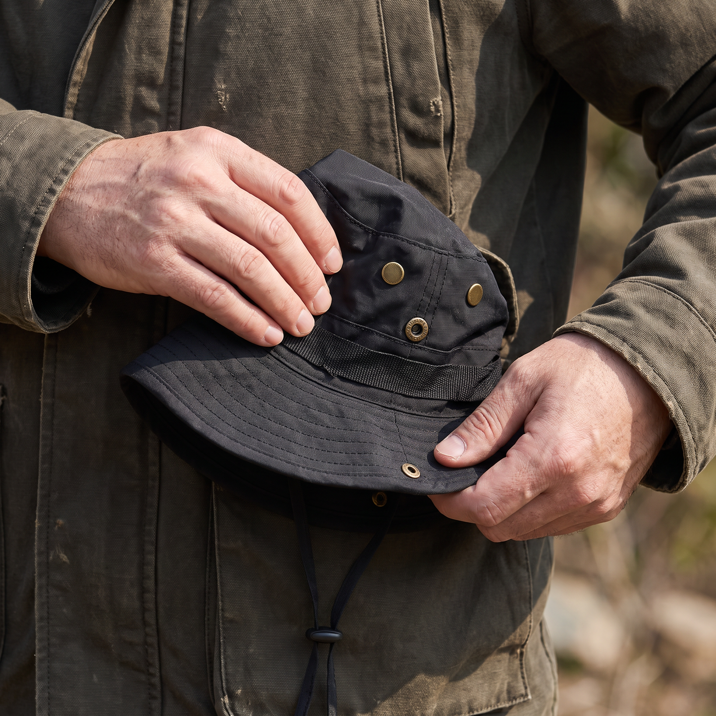 Lightweight and Breathable Trekking Hat for Hiking and Outdoor Activities