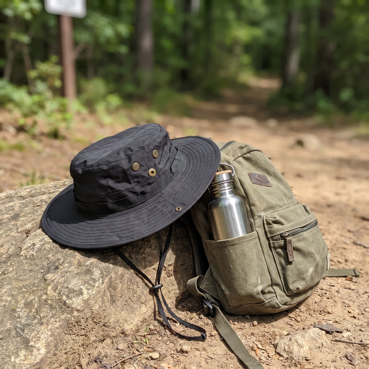 Lightweight and Breathable Trekking Hat for Hiking and Outdoor Activities