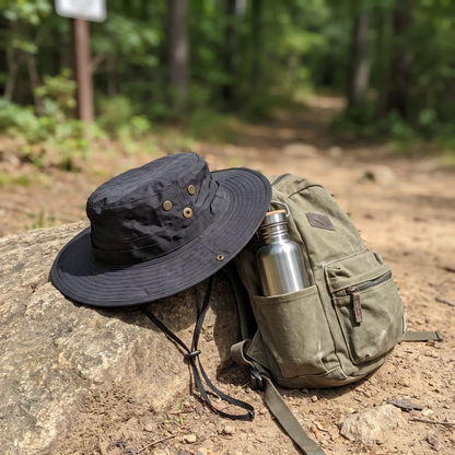 Lightweight and Breathable Trekking Hat for Hiking and Outdoor Activities