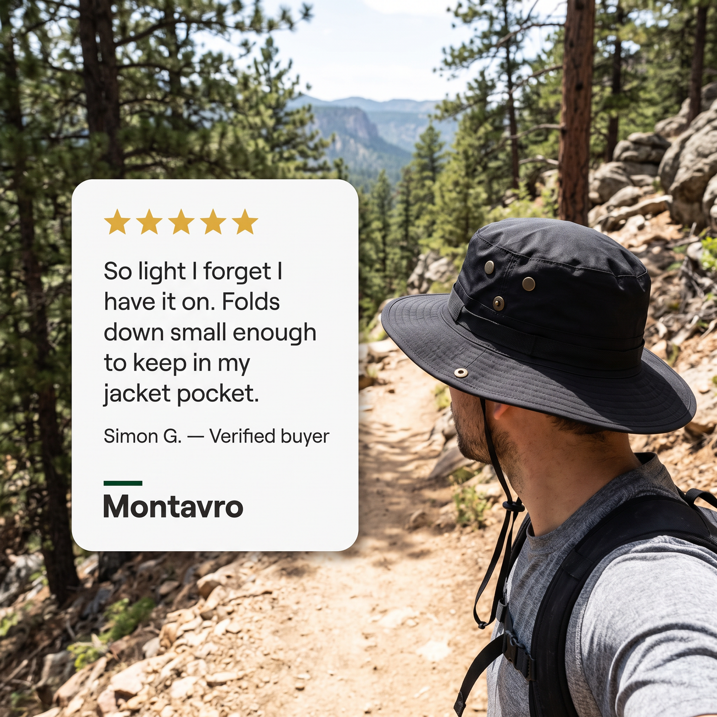 Lightweight and Breathable Trekking Hat for Hiking and Outdoor Activities