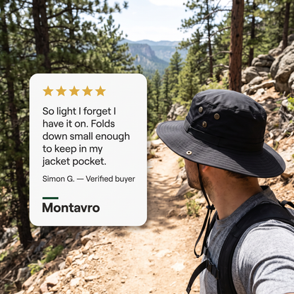 Lightweight and Breathable Trekking Hat for Hiking and Outdoor Activities