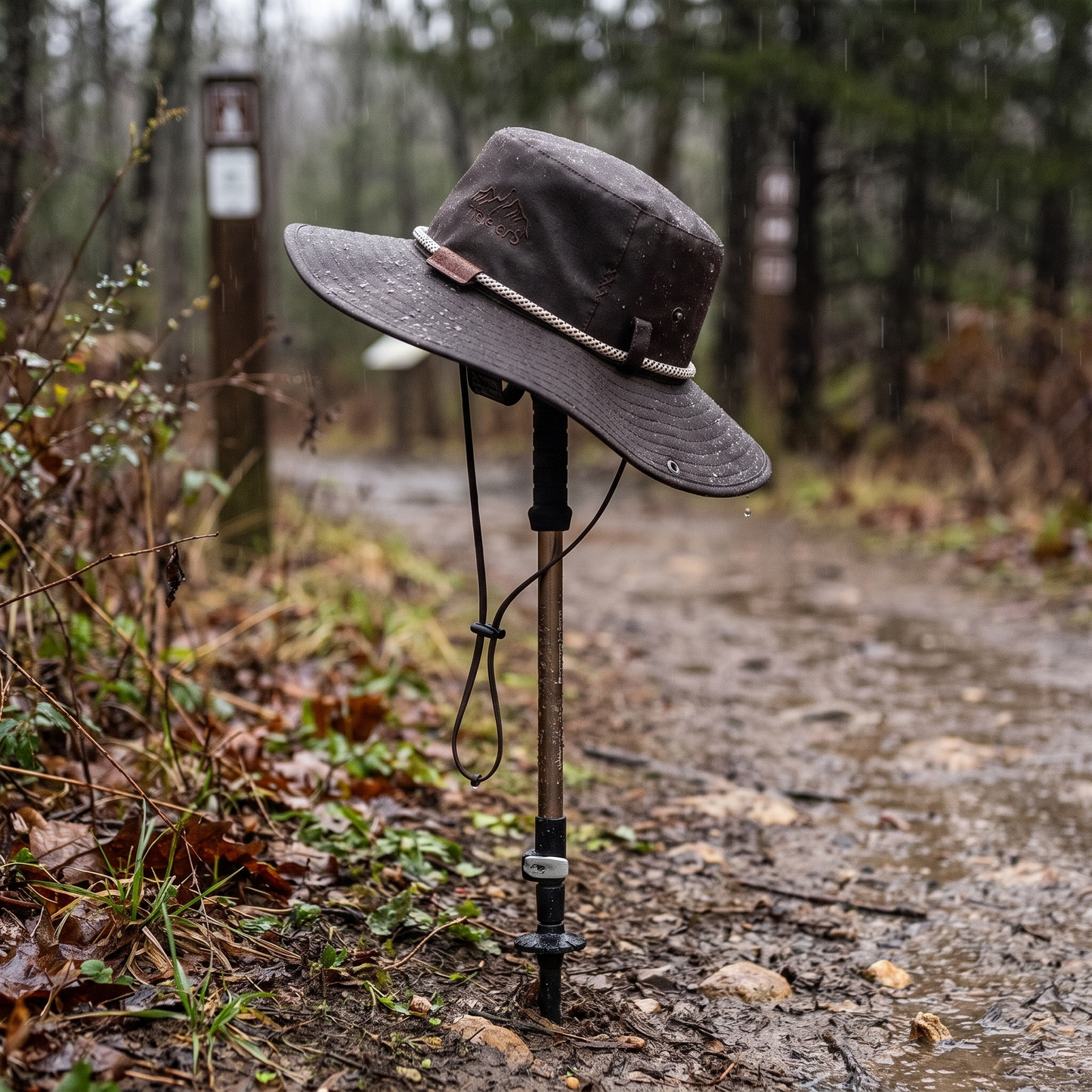 Waterproof Wide Brim Breathable Hiking Hat