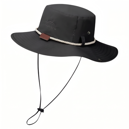 Waterproof Wide Brim Breathable Hiking Hat
