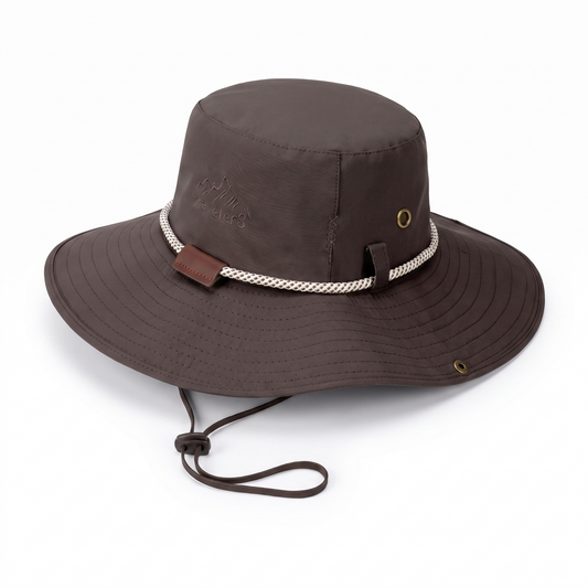 Waterproof Wide Brim Breathable Hiking Hat