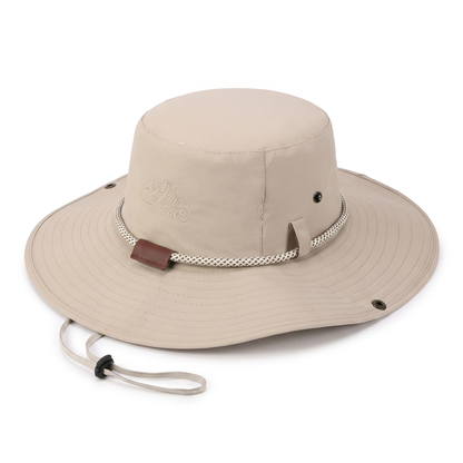Waterproof Wide Brim Breathable Hiking Hat