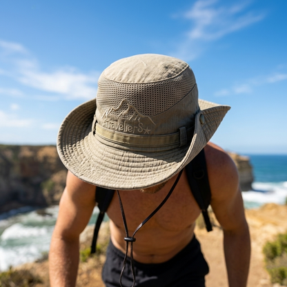 Chapeau Panama Léger Respirant