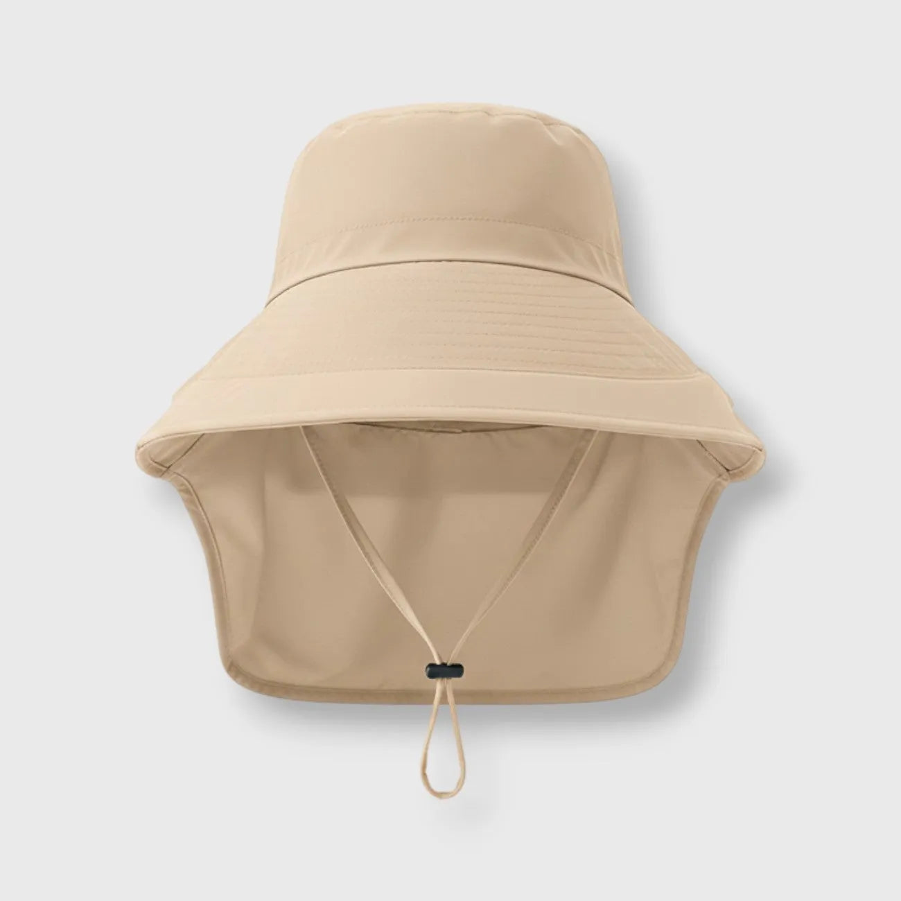 Chapeau de Randonnée Femme Anti-UV à Large Bord et Pan de Nuque