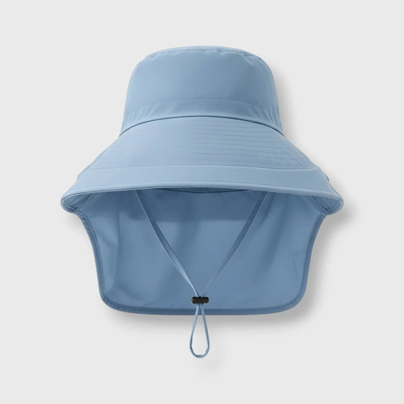 Chapeau de Randonnée Femme Anti-UV à Large Bord et Pan de Nuque