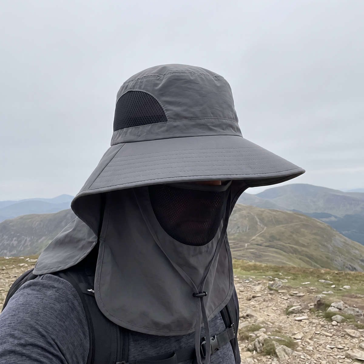 Lightweight and Protective Men's Hiking Hat