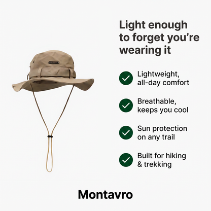 Lightweight Men's Hiking Hat
