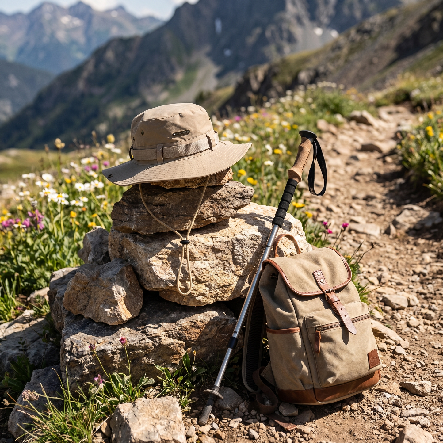 Lightweight Men's Hiking Hat