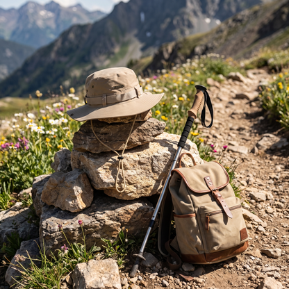 Lightweight Men's Hiking Hat
