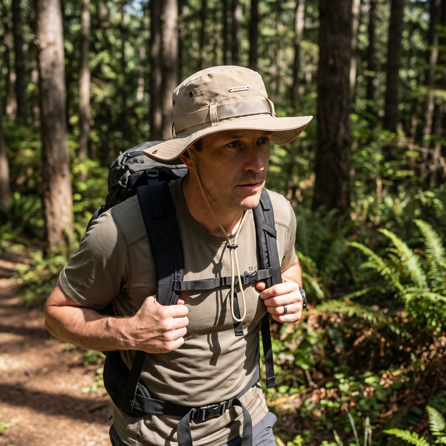 Lightweight Men's Hiking Hat