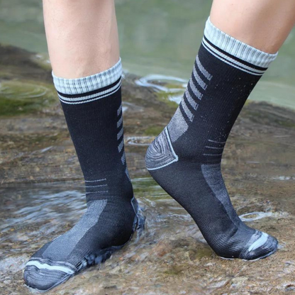 Chaussettes De Randonnée Imperméables Avec Confort Durable