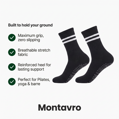 High Pilates Socks for Yoga Anti-slip and Comfortable