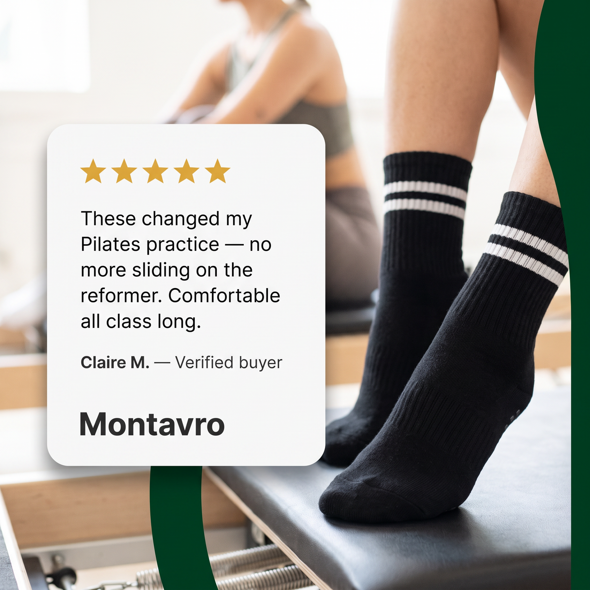 High Pilates Socks for Yoga Anti-slip and Comfortable