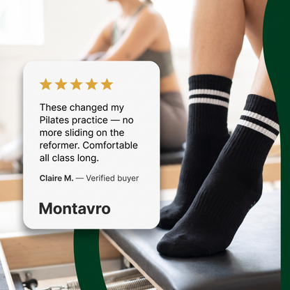 High Pilates Socks for Yoga Anti-slip and Comfortable