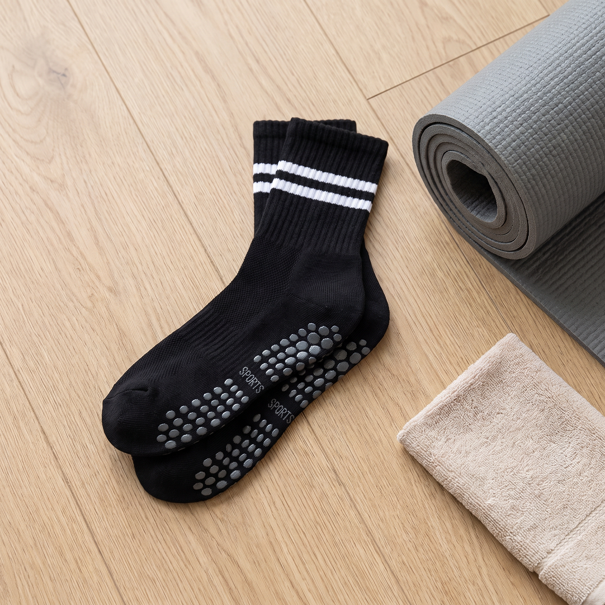 High Pilates Socks for Yoga Anti-slip and Comfortable