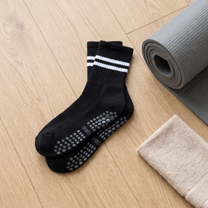 High Pilates Socks for Yoga Anti-slip and Comfortable