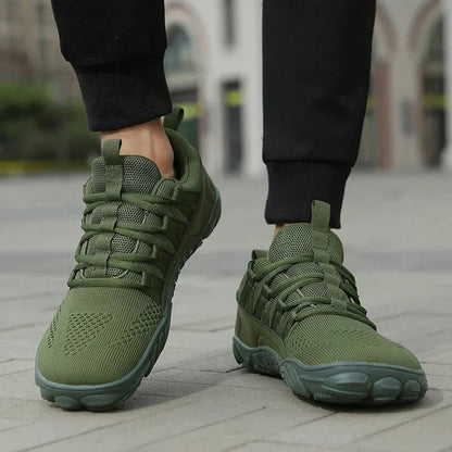 Comfortable Wide Walking Shoes with Non-Slip Sole