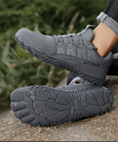 Comfortable Wide Walking Shoes with Non-Slip Sole