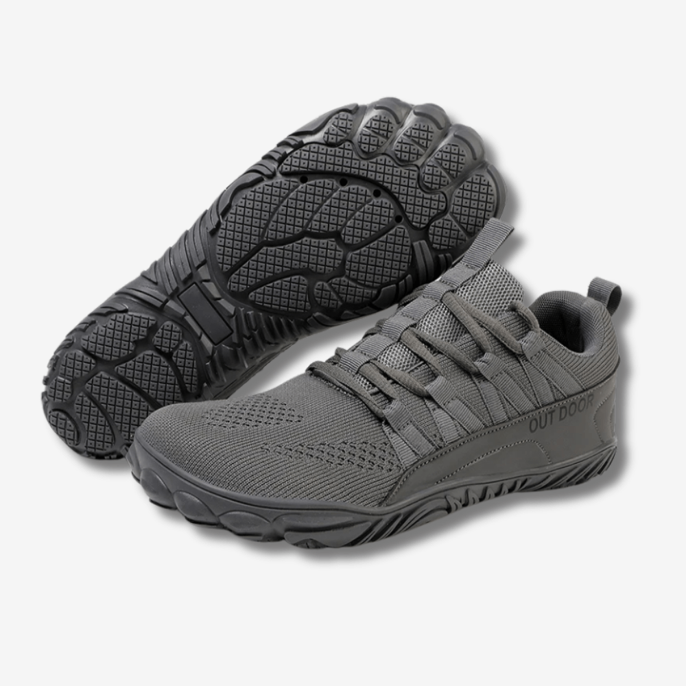 Comfortable Wide Walking Shoes with Non-Slip Sole