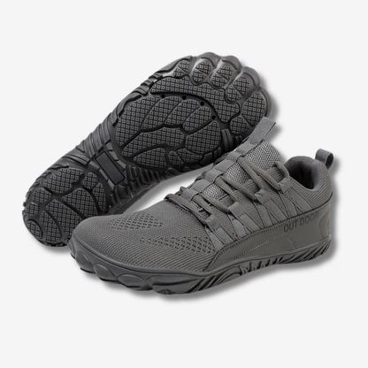 Comfortable Wide Walking Shoes with Non-Slip Sole
