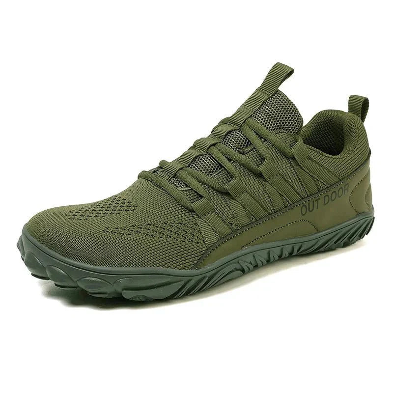 Comfortable Wide Walking Shoes with Non-Slip Sole