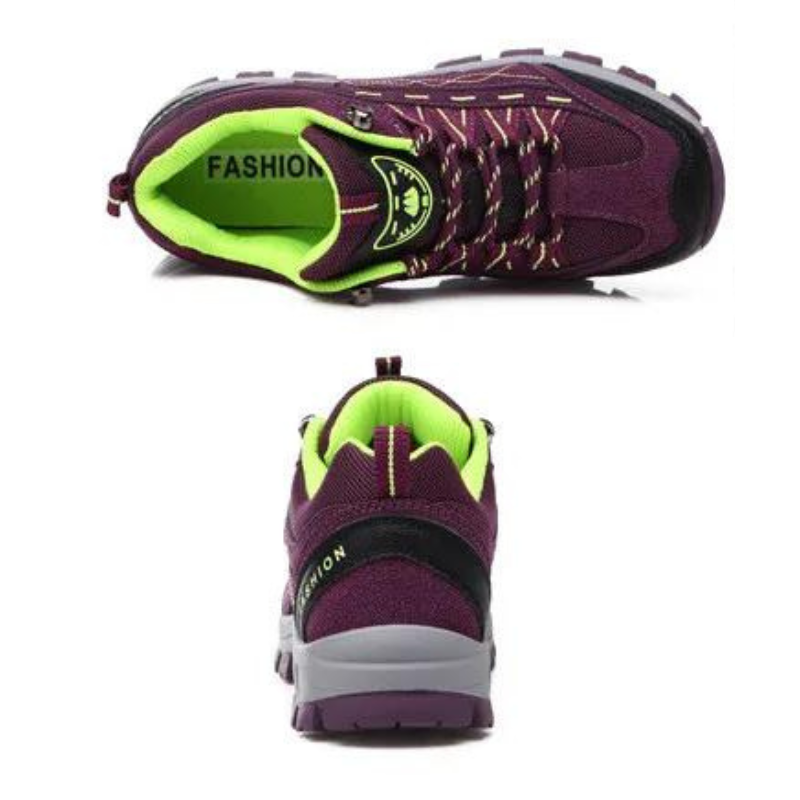 Chaussures De Randonnée Femme Imperméables Confortables Et Fiables