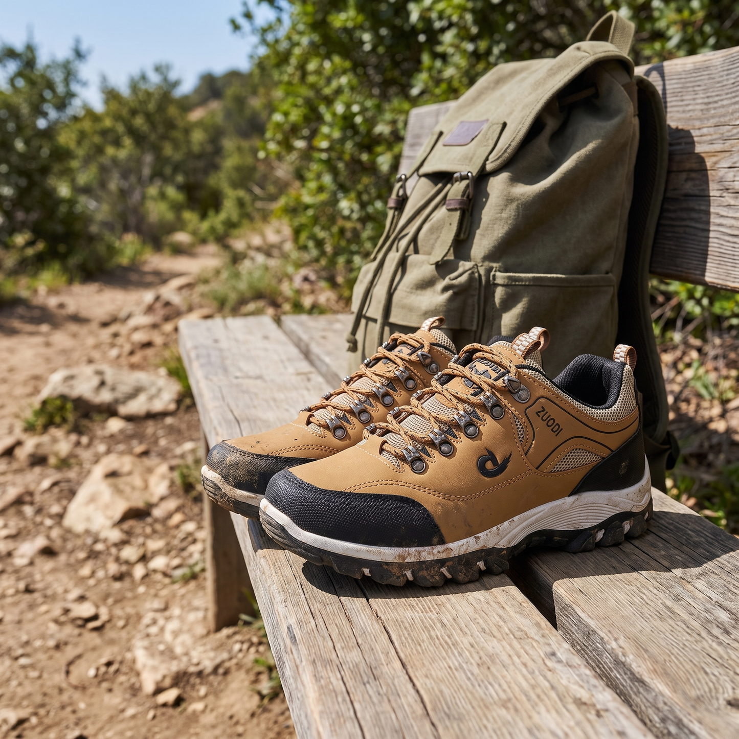 Ultra-Lightweight Hiking Shoes for Men
