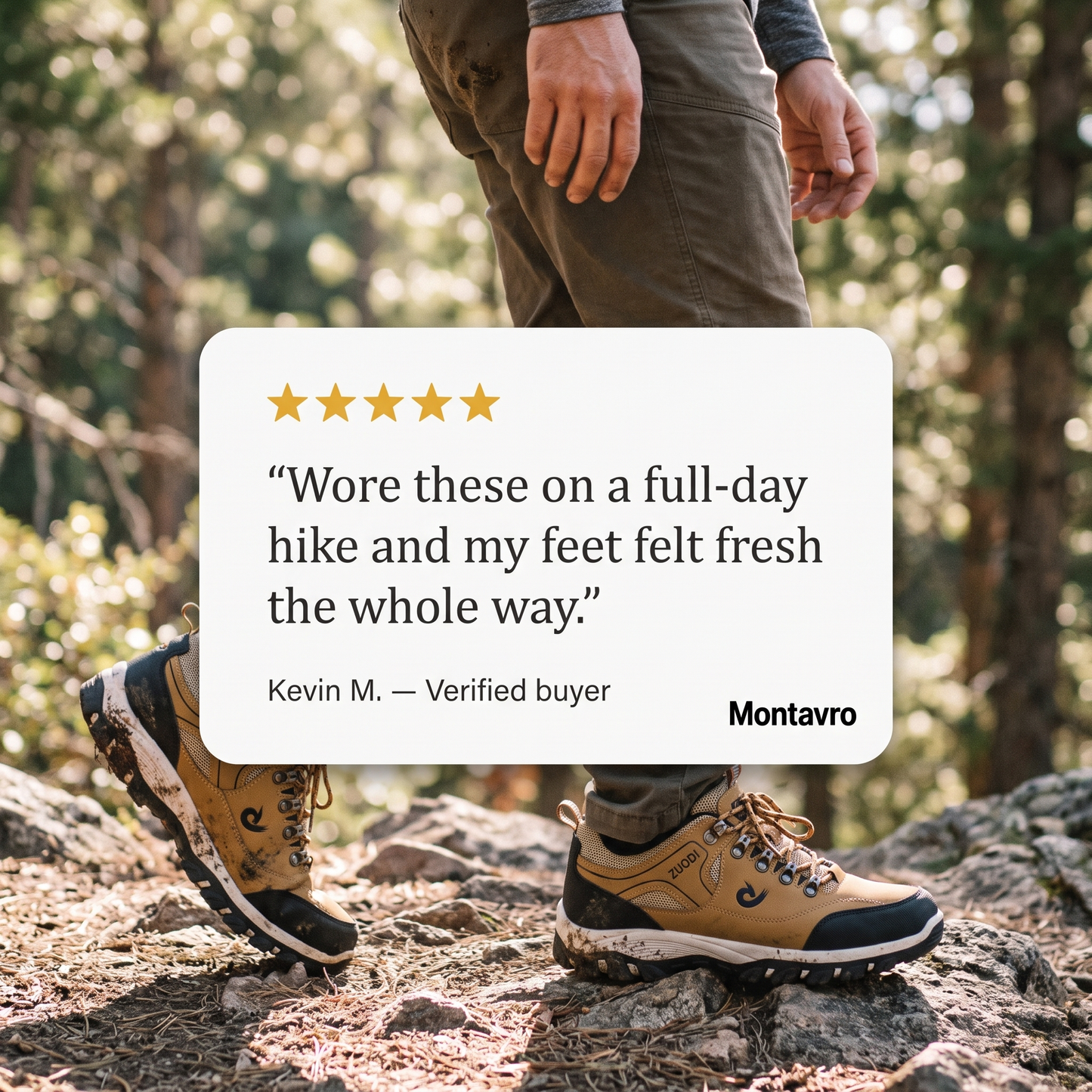 Ultra-Lightweight Hiking Shoes for Men