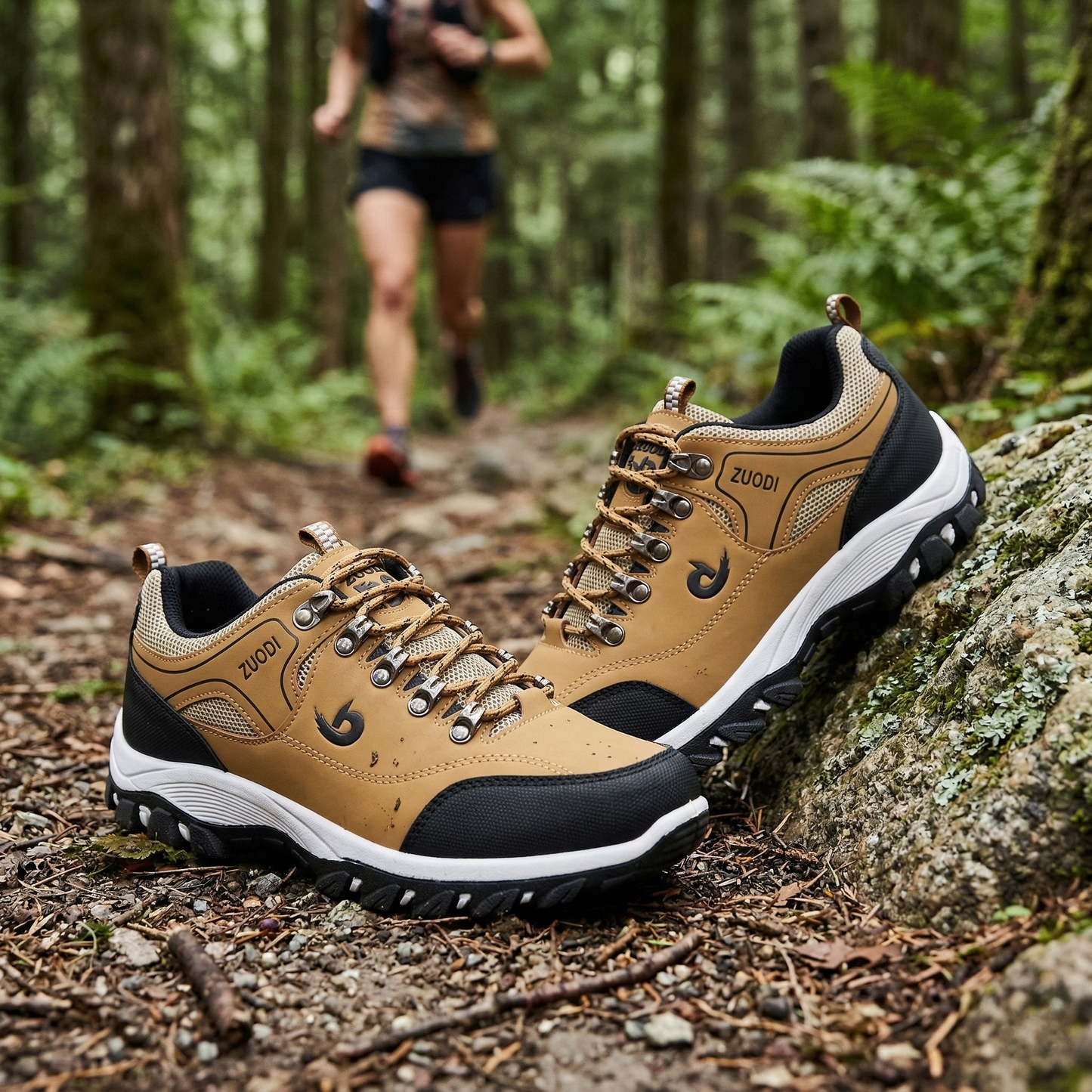 Ultra-Lightweight Hiking Shoes for Men