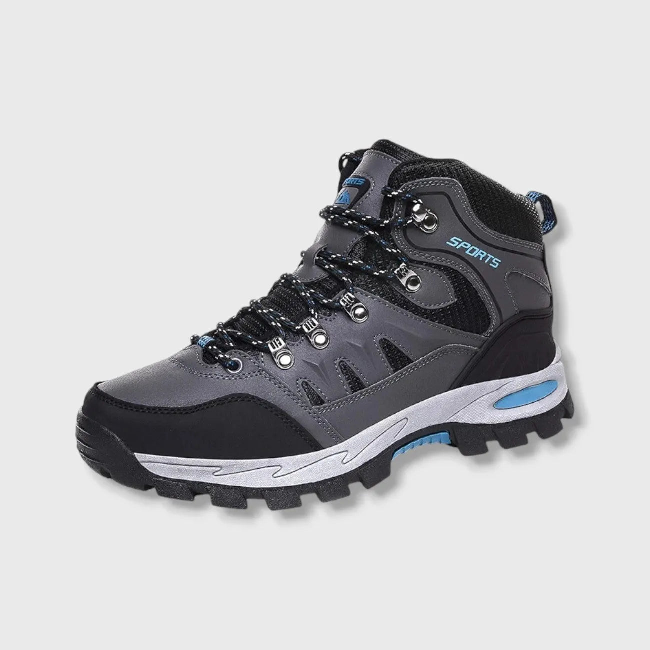 Chaussures de Randonnée Montantes Femme Imperméables, Maintien Cheville et Semelle Antidérapante