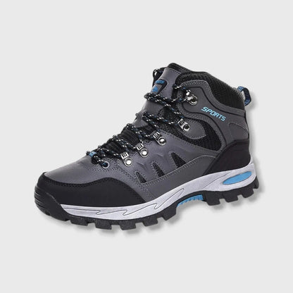 Chaussures de Randonnée Montantes Femme Imperméables, Maintien Cheville et Semelle Antidérapante