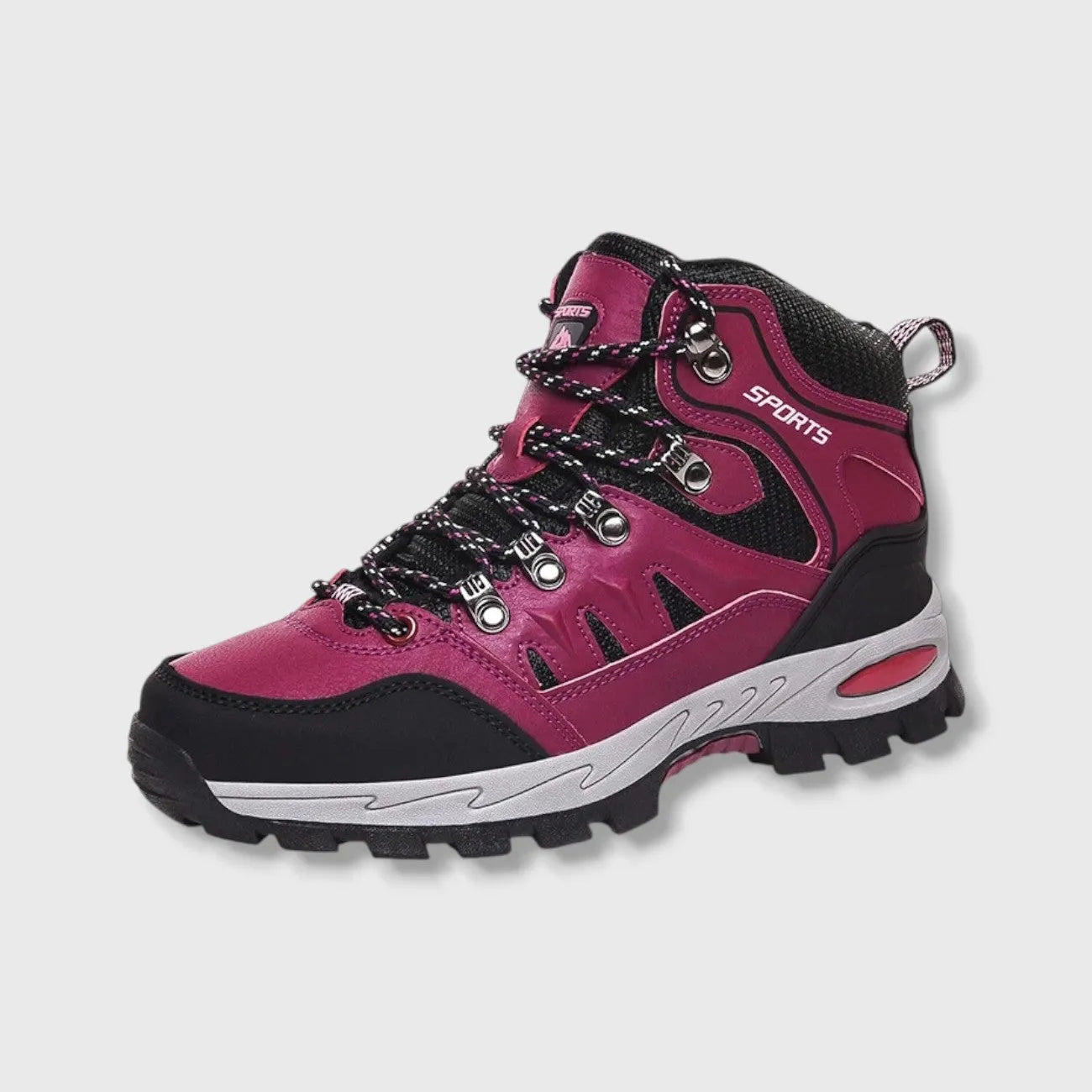 Chaussures de Randonnée Montantes Femme Imperméables, Maintien Cheville et Semelle Antidérapante