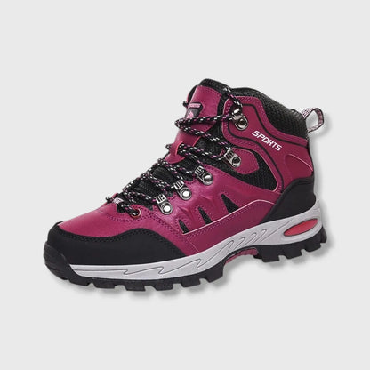 Chaussures de Randonnée Montantes Femme Imperméables, Maintien Cheville et Semelle Antidérapante