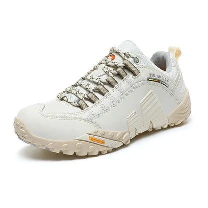 Chaussures de Trekking Femme à Membrane Imperméable, Tige Respirante et Semelle Haute Adhérence