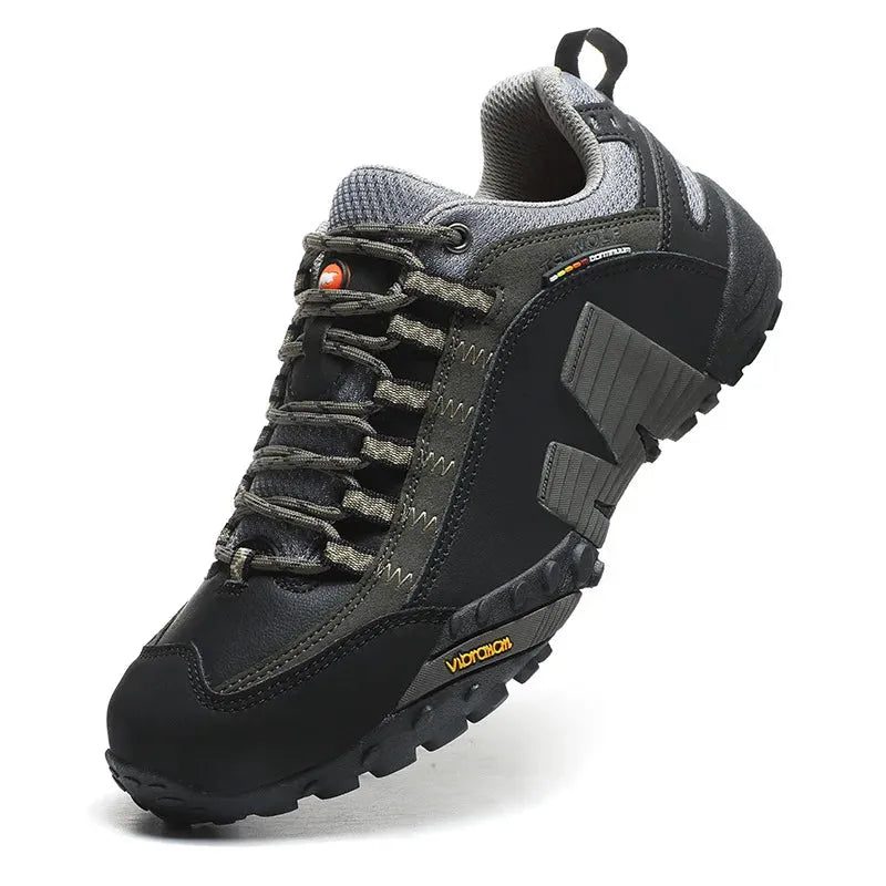 Chaussures de Trekking Femme à Membrane Imperméable, Tige Respirante et Semelle Haute Adhérence