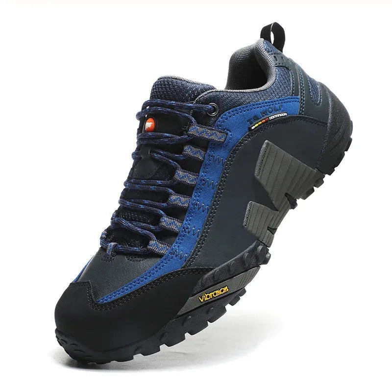 Chaussures de Trekking Femme à Membrane Imperméable, Tige Respirante et Semelle Haute Adhérence