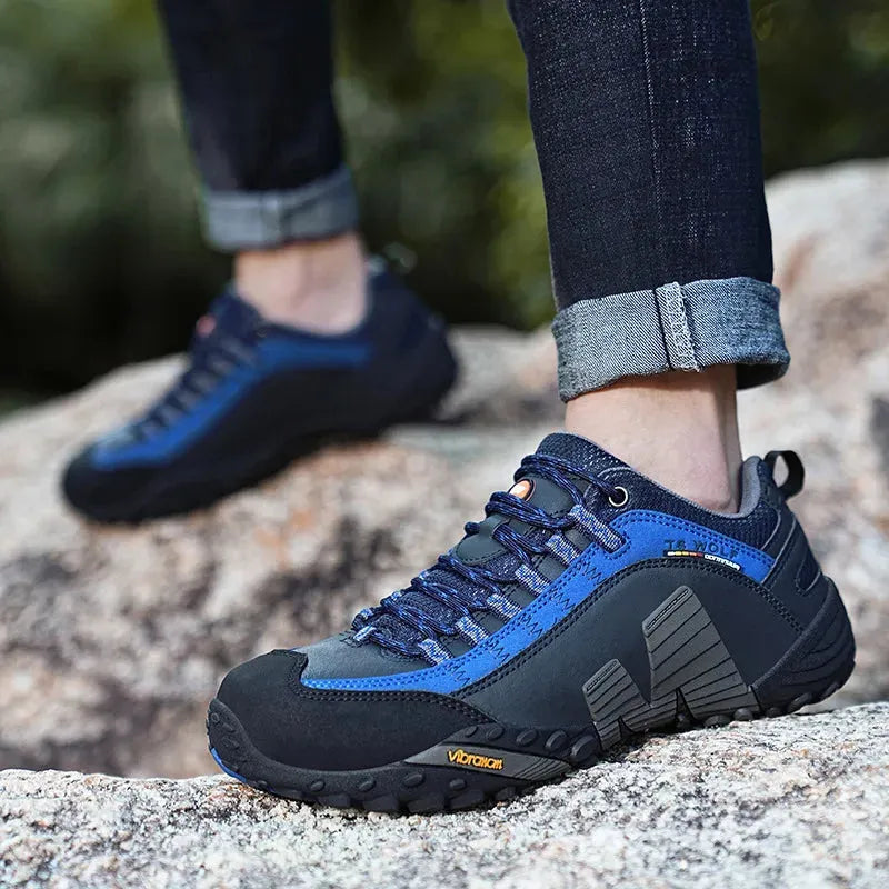 Chaussures de Trekking Femme à Membrane Imperméable, Tige Respirante et Semelle Haute Adhérence