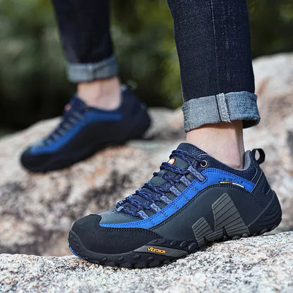 Chaussures de Trekking Femme à Membrane Imperméable, Tige Respirante et Semelle Haute Adhérence