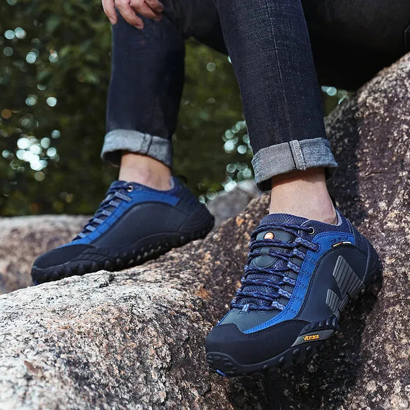 Chaussures de Trekking Femme à Membrane Imperméable, Tige Respirante et Semelle Haute Adhérence